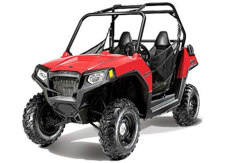 Polaris RZR 900 RZR 900 Ranger S XP EFI 4x4 (2008 - 13) (7)
