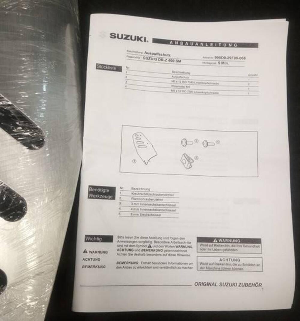 Protezione Calore Suzuki (6)