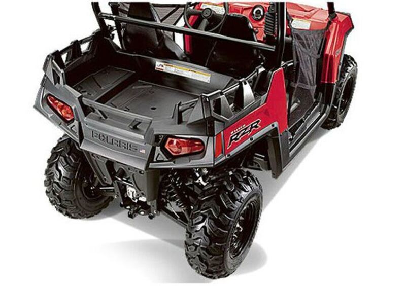 Polaris RZR 900 RZR 900 Ranger S XP EFI 4x4 (2008 - 13) (9)