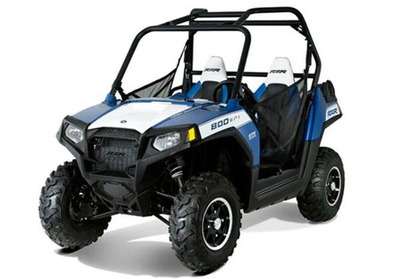 Polaris RZR 900 RZR 900 Ranger S XP EFI 4x4 (2008 - 13) (10)