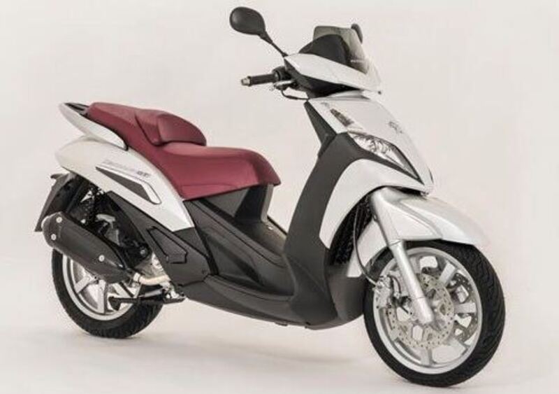 Peugeot Geopolis 300  Geopolis 300 GT (2013 - 15)