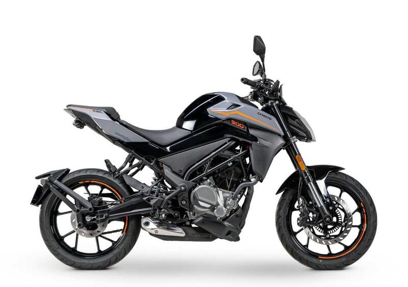 CFMOTO 300NK 300NK (2021 - 25) (3)