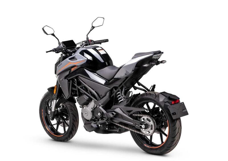 CFMOTO 300NK 300NK (2021 - 25) (5)