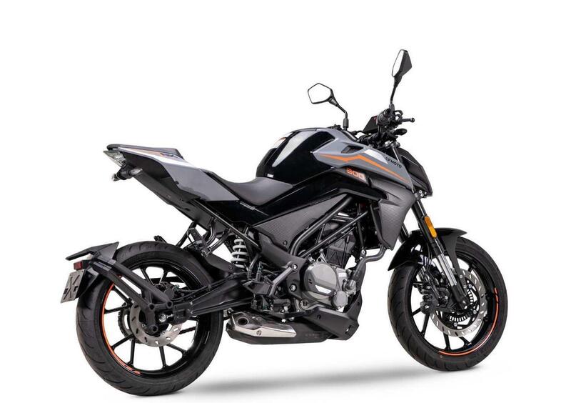 CFMOTO 300NK 300NK (2021 - 25) (4)