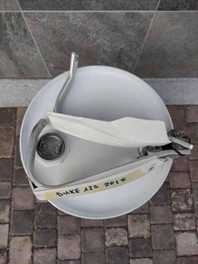 PARAMANI DUKE 125 2015 Ktm