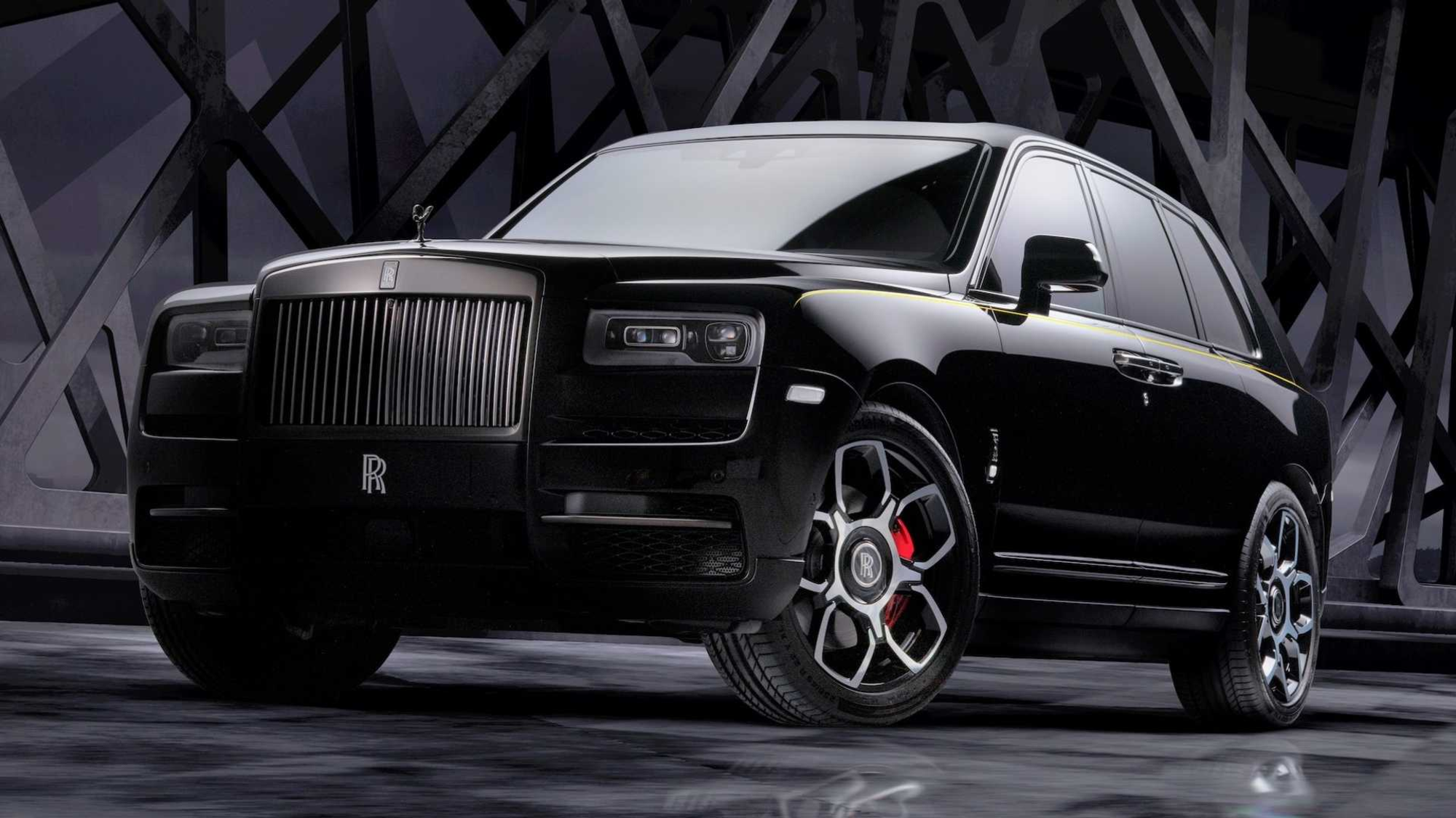 La Rolls-Royce Cullinan