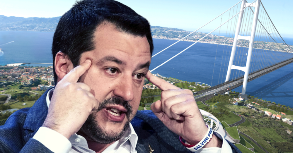 Per Salvini neanche gli uccelli possono ostacolare il progetto del ponte di Messina: &ldquo;Non sono scemi, voleranno evitandolo&rdquo;