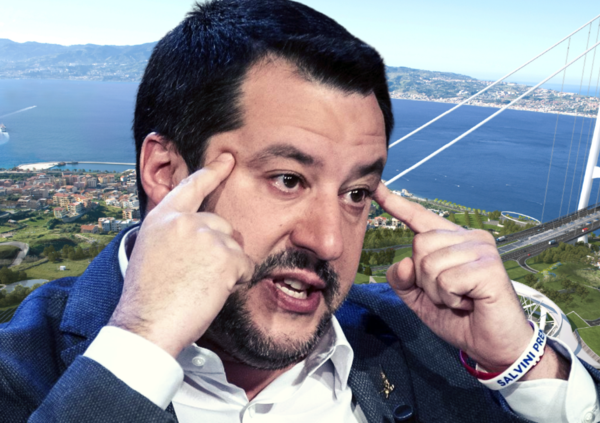 Per Salvini neanche gli uccelli possono ostacolare il progetto del ponte di Messina: &ldquo;Non sono scemi, voleranno evitandolo&rdquo;