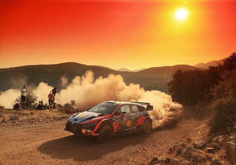 WRC 2022: le foto pi&ugrave; belle del Rally dell&#039;Acropoli