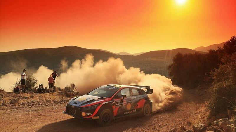 WRC 2022: le foto pi&ugrave; belle del Rally dell&#039;Acropoli