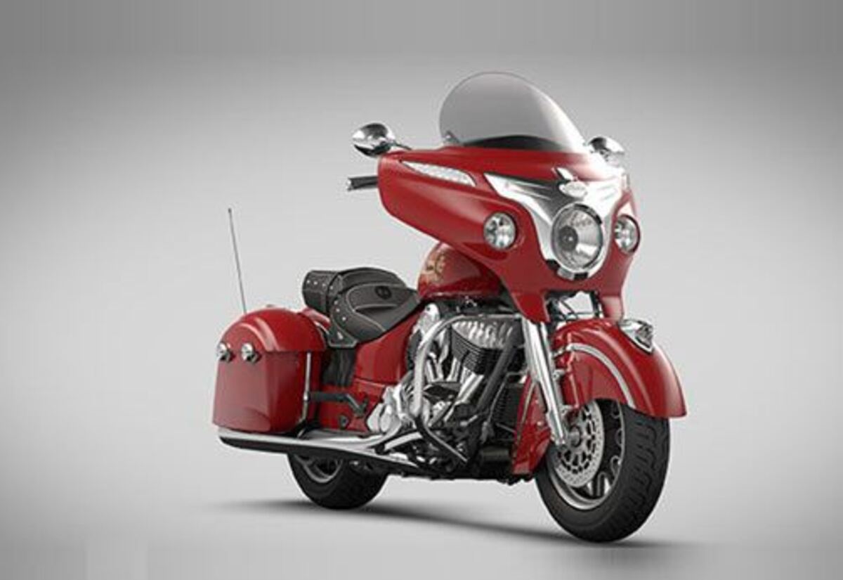 Indian Chieftain (2014 - 16)