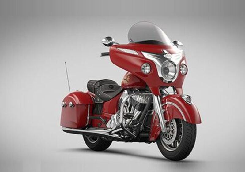 Indian Chieftain Chieftain (2014 - 16)