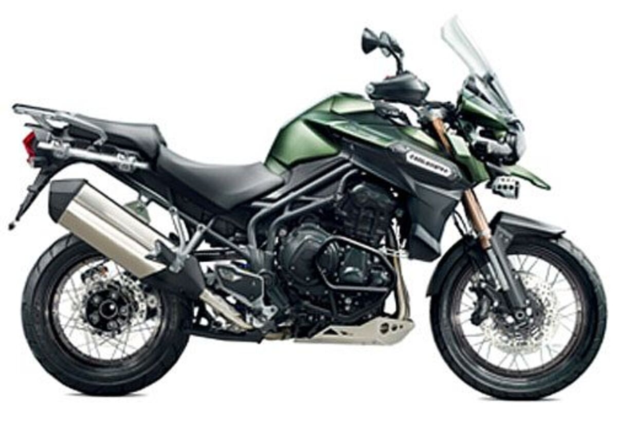 Triumph Tiger Explorer XC 1215 ABS (2011 - 16)