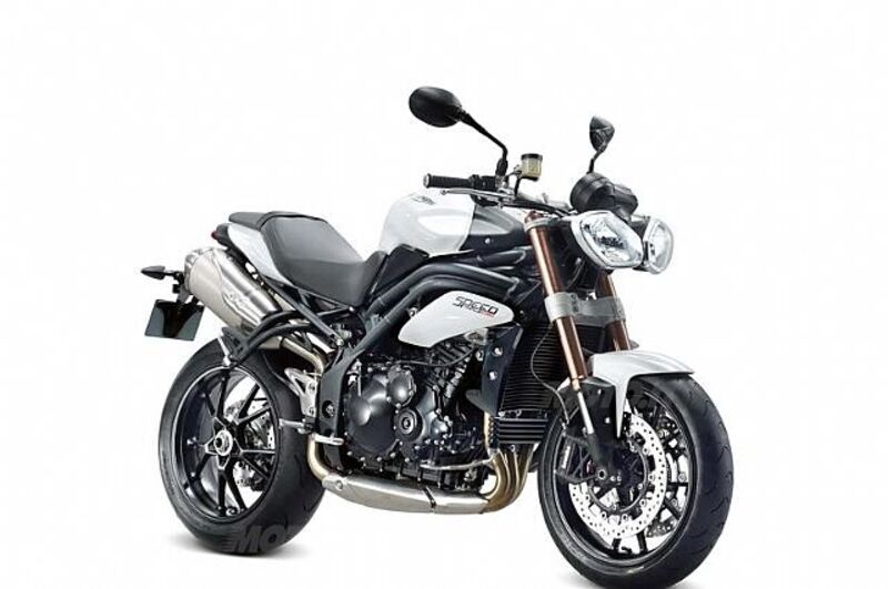 Triumph Speed Triple 1050 Speed Triple 1050 ABS (2011 - 15)