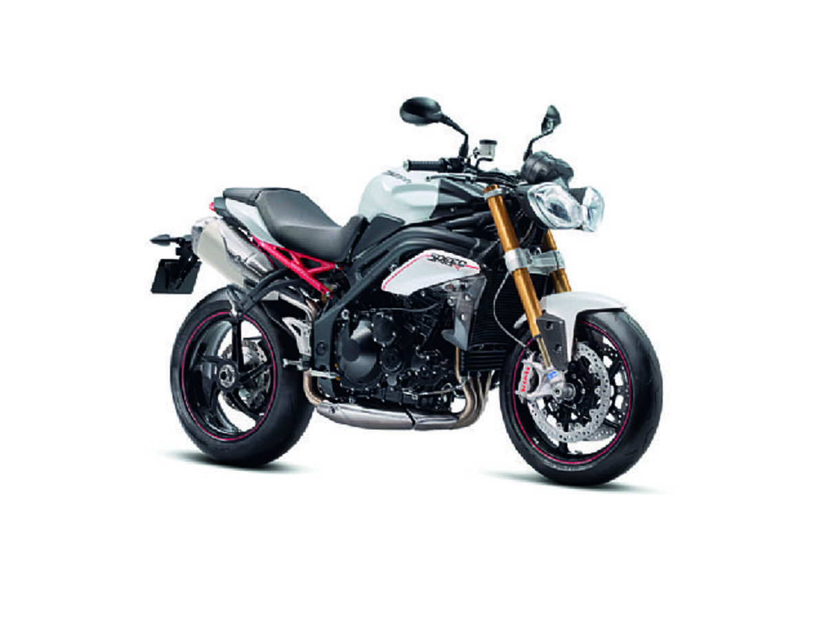 Triumph Speed Triple 1050 R ABS (2011 - 15)