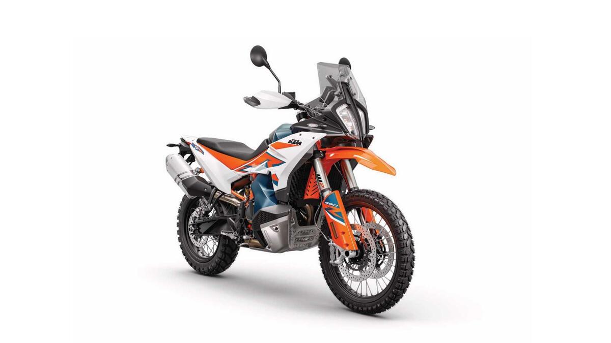 KTM 890 Adventure R (2023 - 24)