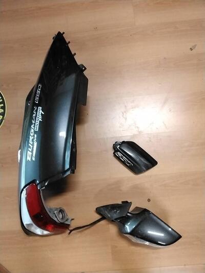 Suzuki Burgman 650 abs 2006