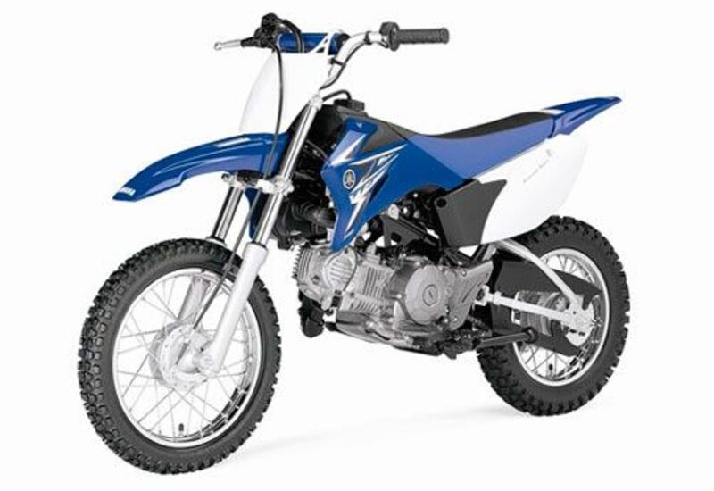 Yamaha TT-R 110 TT-R 110E (2009 - 13)