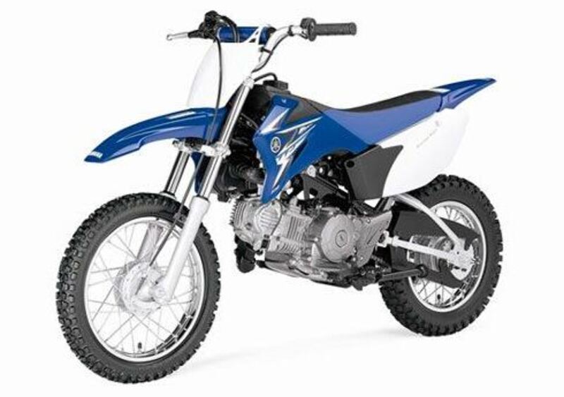 Yamaha TT-R 110 TT-R 110E (2009 - 13)