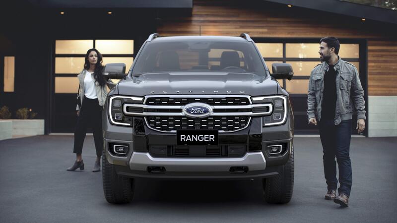 Ford Ranger Platinum: il pick-up diesel pi&ugrave; lussuoso 