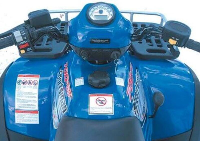 Polaris Sportsman 700 Sportsman 700 Twin EFI (2004 - 10) (2)