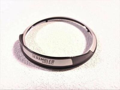 Cornice Cruscotto in Alluminio CNC per Ducati Scra