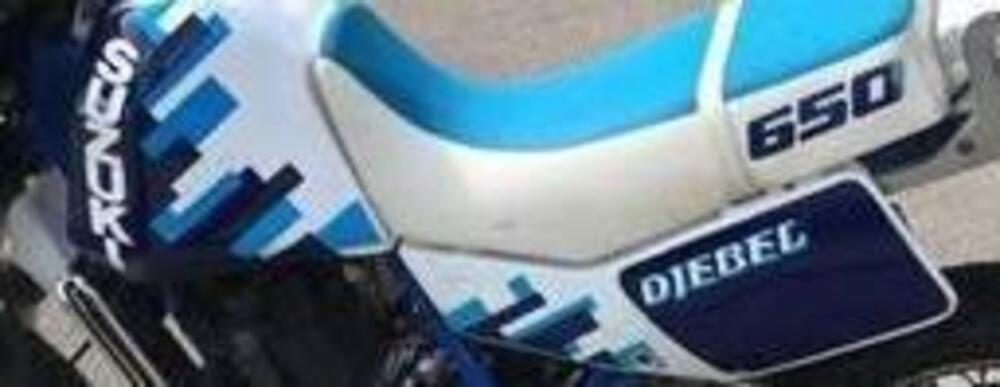 Coppia supporti faro DR650 Suzuki