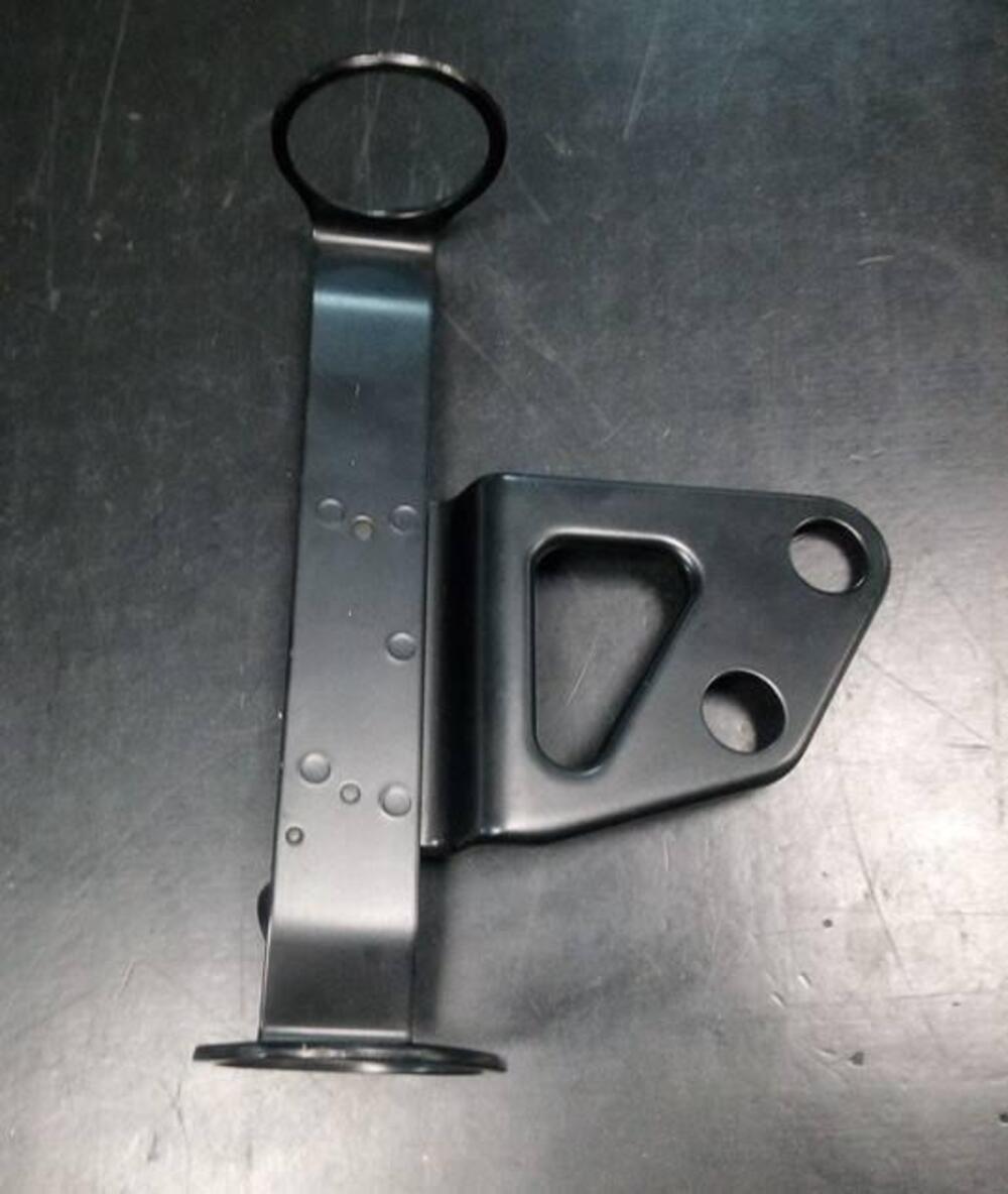 Coppia supporti faro DR650 Suzuki (2)