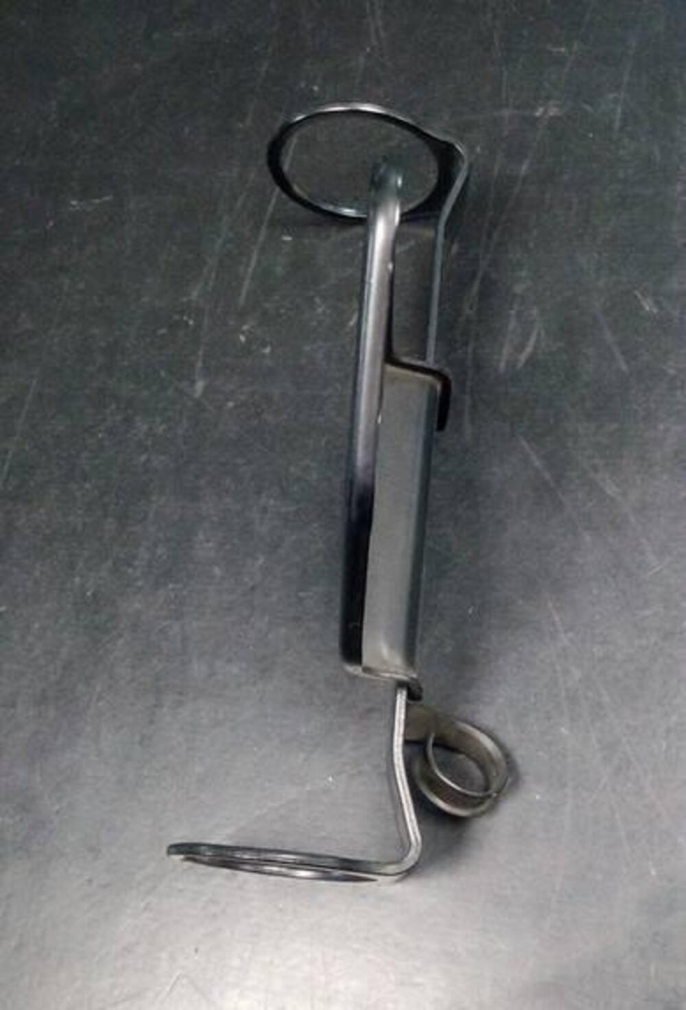 Coppia supporti faro DR650 Suzuki (3)