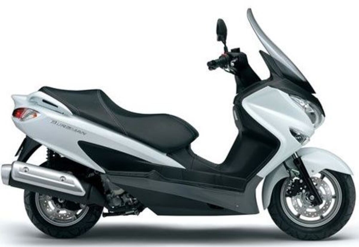 Suzuki Burgman UH 200 ABS (2014 - 16)