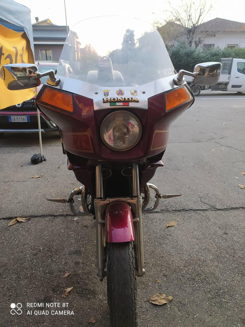 Honda Silver wing (2)