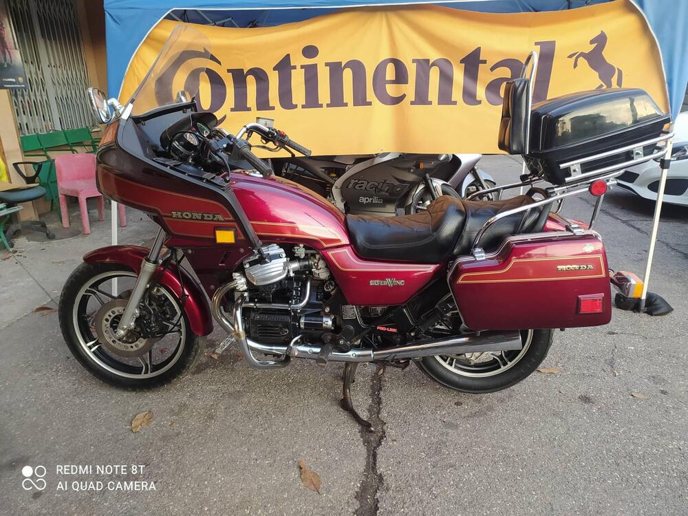 Honda Silver wing (5)