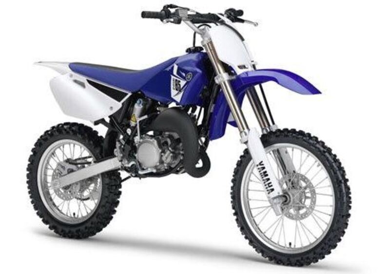 Yamaha YZ 85 YZ 85 LW (2014) (2)