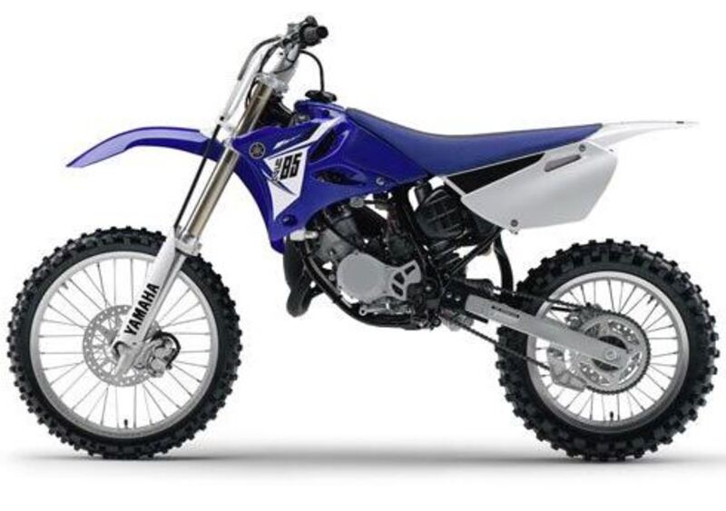 Yamaha YZ 85 YZ 85 LW (2014) (4)