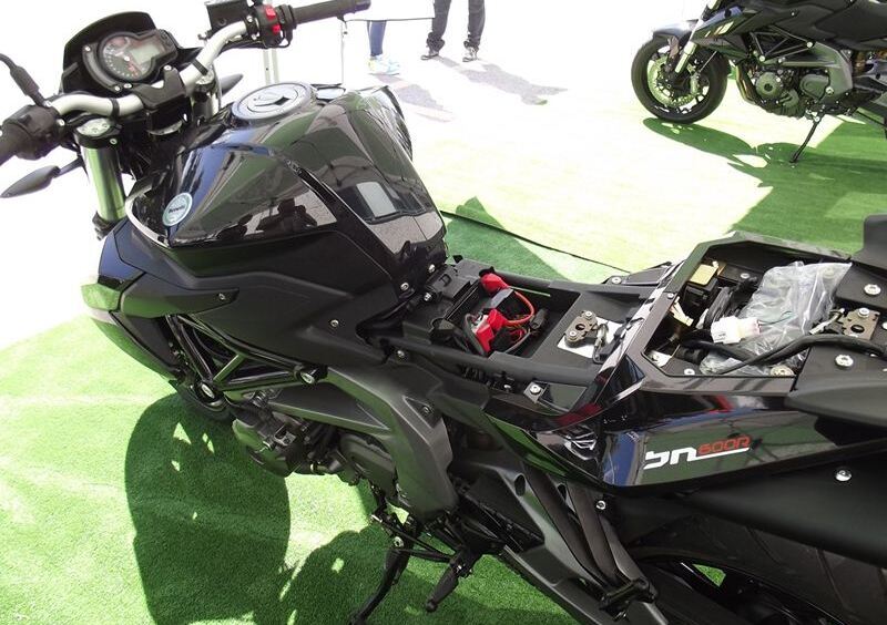 Benelli BN 600 BN 600 R (2013 - 16) (11)