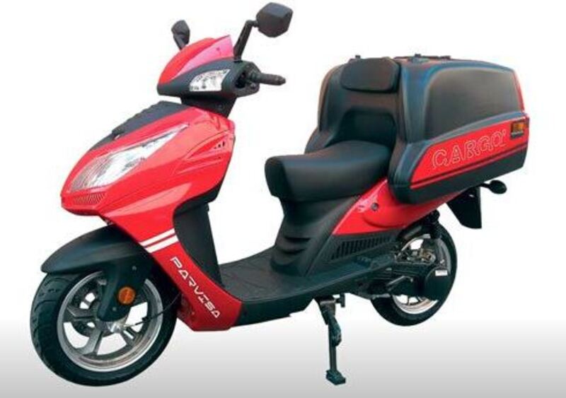 Parvisa Cargò 125 Cargò 125 (2012 - 15)