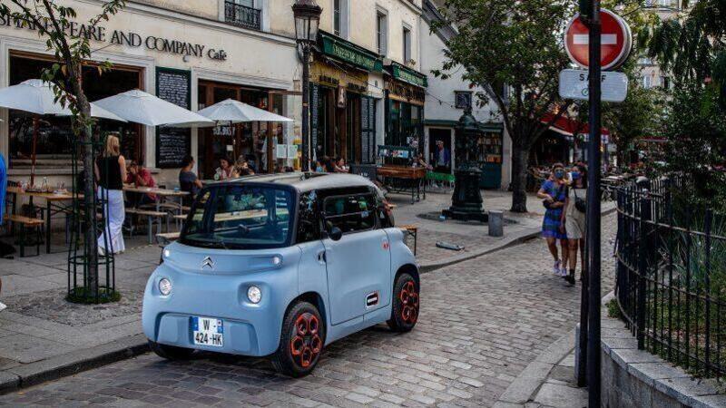 Citro&euml;n Ami: potrebbe arrivare presto una versione da 80 km/h (con patente)