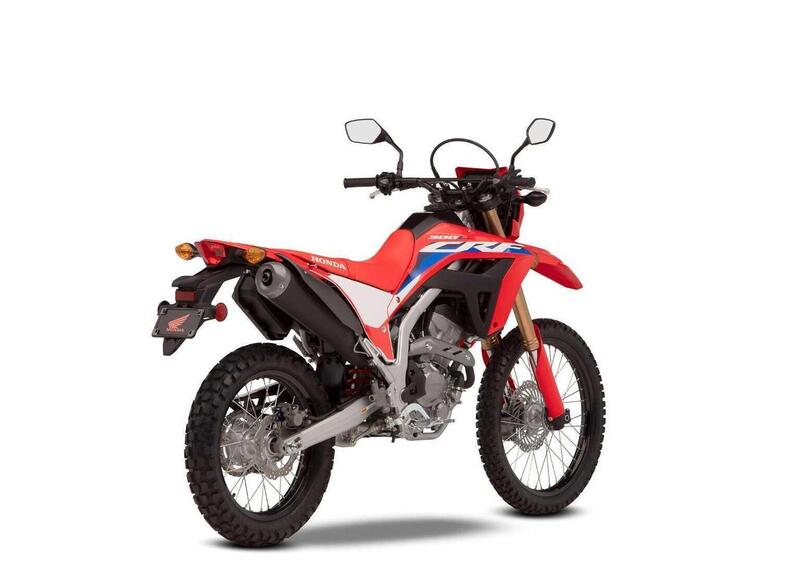 Honda CRF 300 L CRF 300 L (2021 - 24) (5)