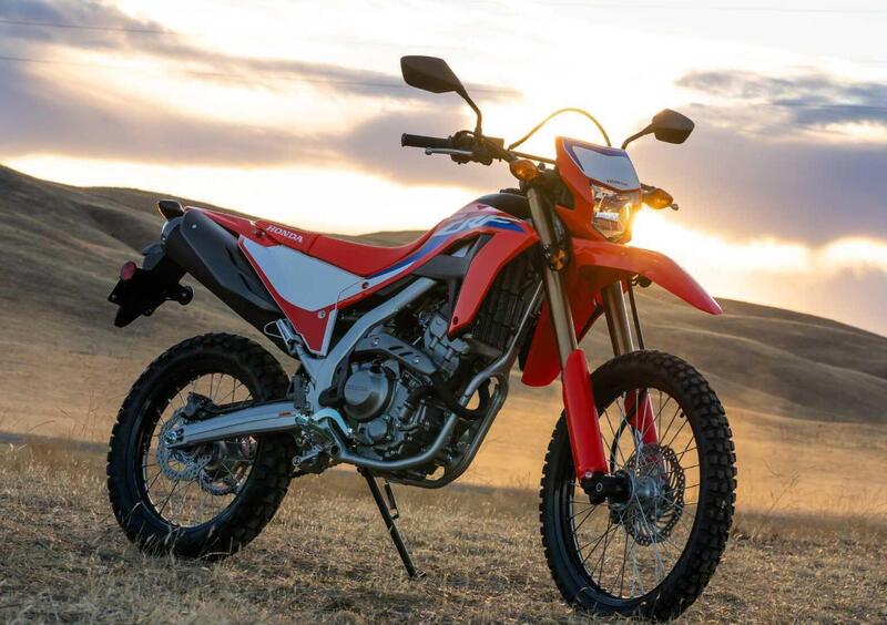 Honda CRF 300 L CRF 300 L (2021 - 24) (8)