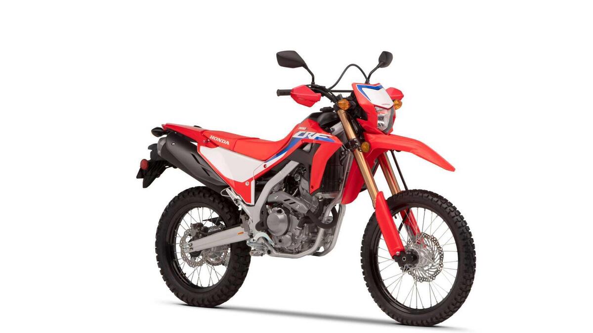 Honda CRF 300 L (2021 - 24)