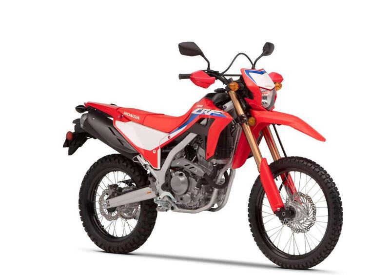 Honda CRF 300 L CRF 300 L (2021 - 24)