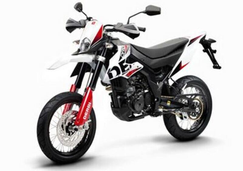 Derbi Senda DRD Senda DRD 125 4t 4v SM (2012 - 15) (2)