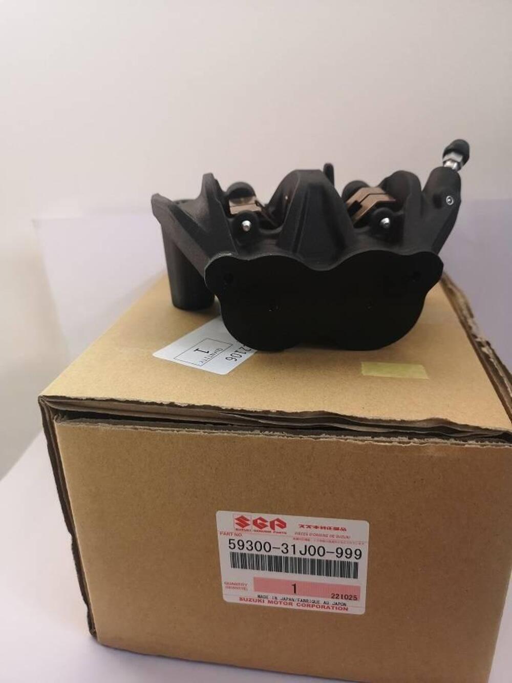 PINZA FRENO ANT. SINISTRA SUZUKI V STROM 1050 XT (4)