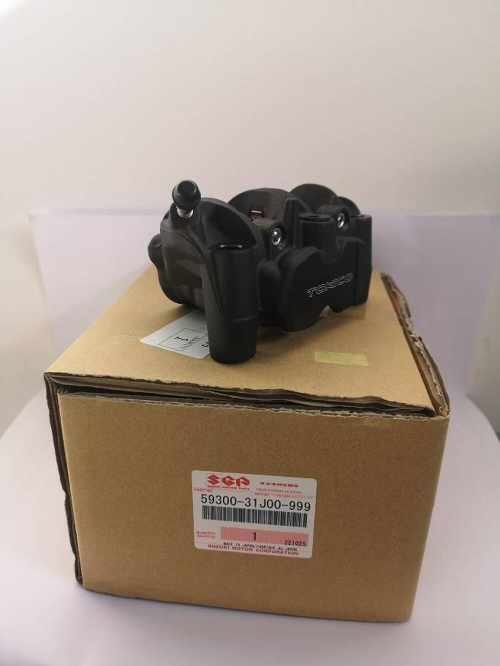 PINZA FRENO ANT. SINISTRA SUZUKI V STROM 1050 XT (5)