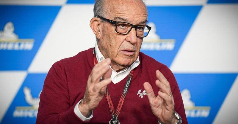 MotoGP. Carmelo Ezpeleta, Dorna: &ldquo;Copiamo dalla F1 quello che possiamo copiare&rdquo;