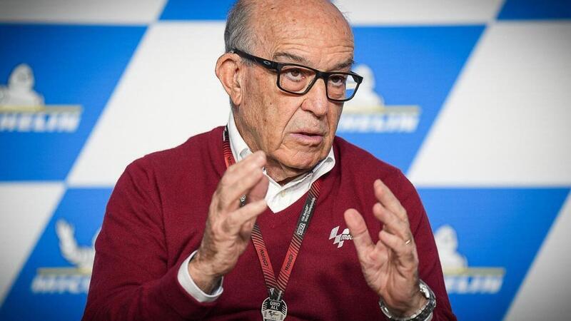 MotoGP. Carmelo Ezpeleta, Dorna: &ldquo;Copiamo dalla F1 quello che possiamo copiare&rdquo;