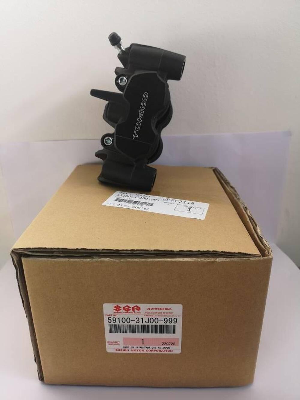 PINZA FRENO ANT. SINISTRA SUZUKI V STROM 1050 XT (2)