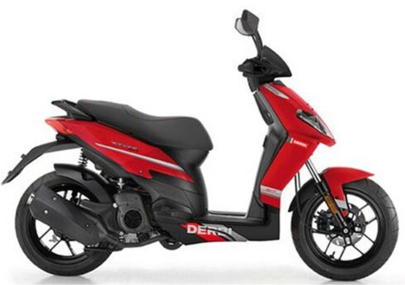 Derbi Variant 50 Variant 50 Sport 2t (2010 - 17) (5)