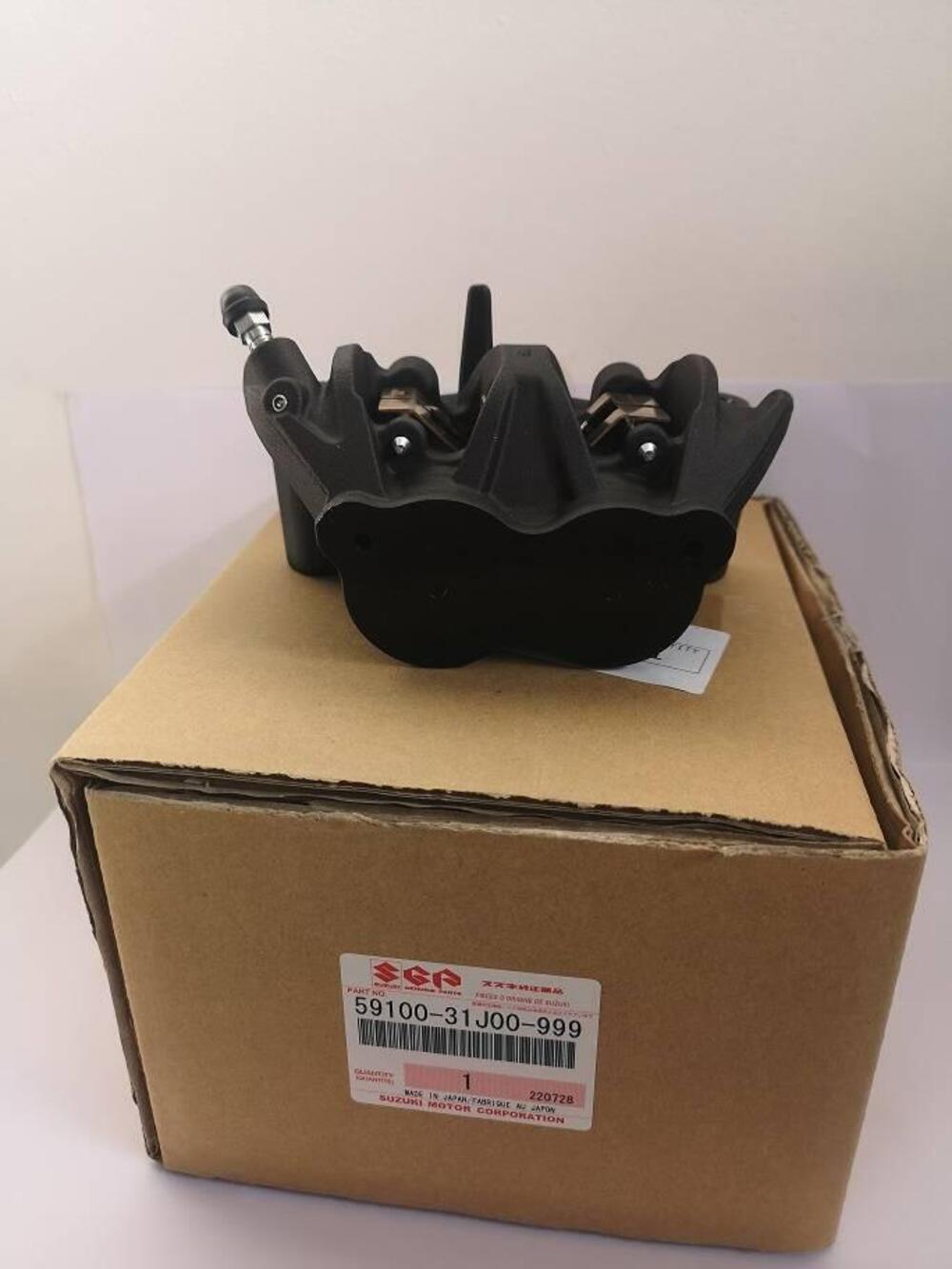 PINZA FRENO ANT. SINISTRA SUZUKI V STROM 1050 XT (4)