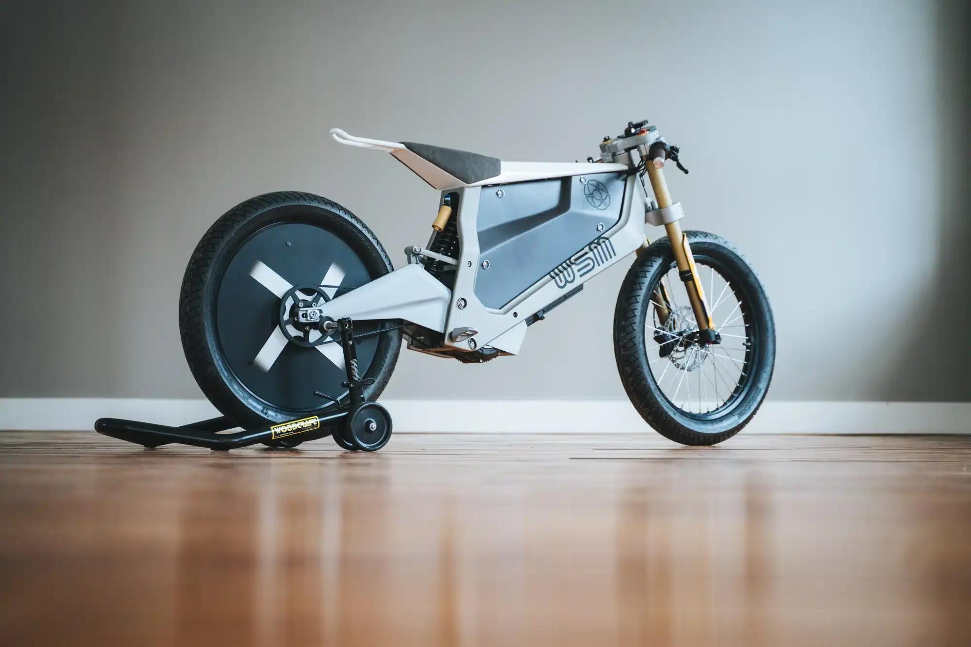 La concept bike di Walt Siegl